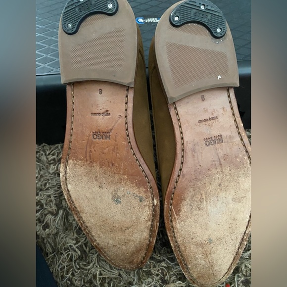 Men’s tan shoe main image 6